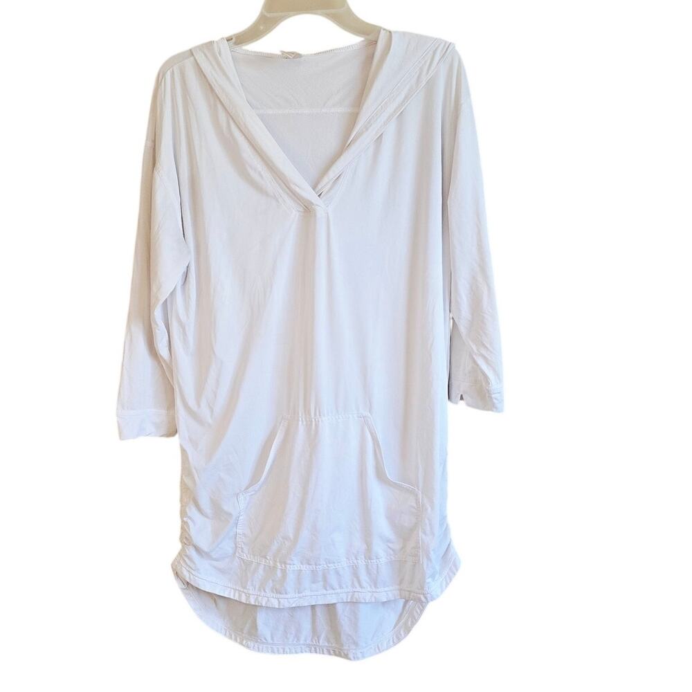 Prana Mantra bay beach glass tunic cover
